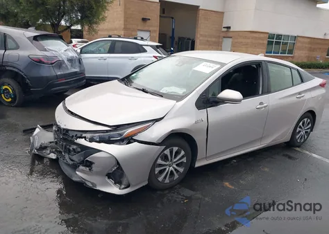 2021 Toyota Prius Prime Le from USA, damaged, VIN JTDKAMFPXM3186281